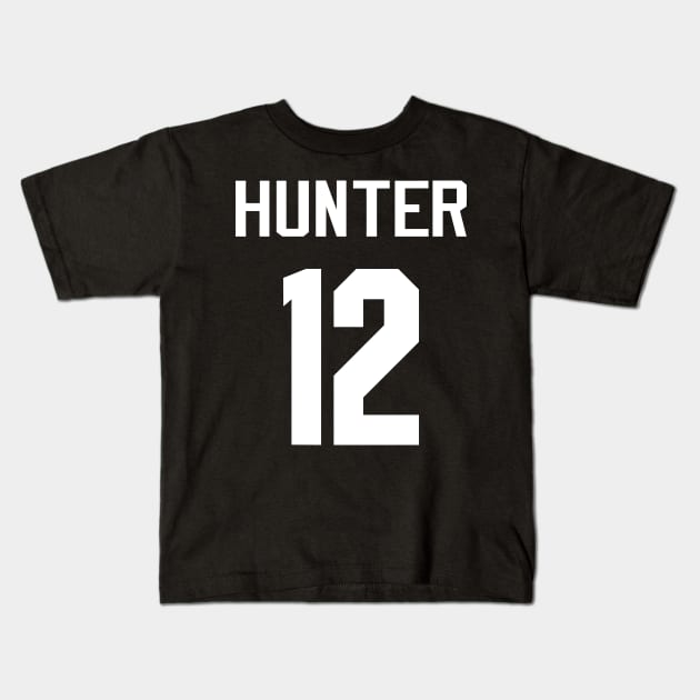 Travis Hunter Kids T-Shirt by Indranunik